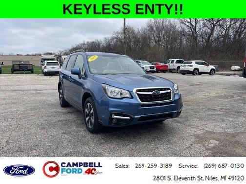 2018 Subaru Forester 2.5i Premium