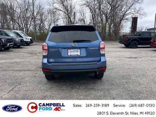 2018 Subaru Forester 2.5i Premium