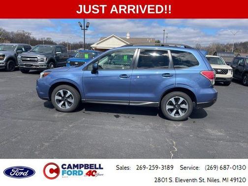 2018 Subaru Forester 2.5i Premium