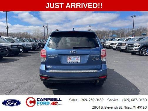 2018 Subaru Forester 2.5i Premium