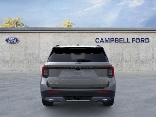 Gray Metallic 2026 Ford Explorer Active