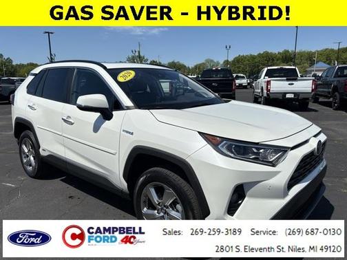 2020 Toyota RAV4 Hybrid Limited