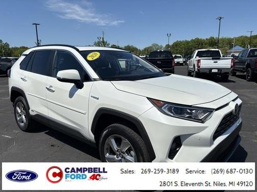 2020 Toyota RAV4 Hybrid Limited