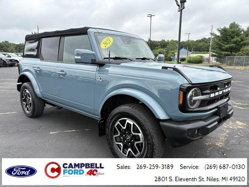 2021 Ford Bronco Outer Banks