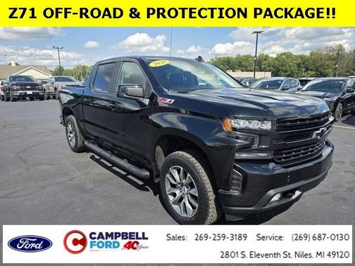 2020 Chevrolet Silverado 1500 RST