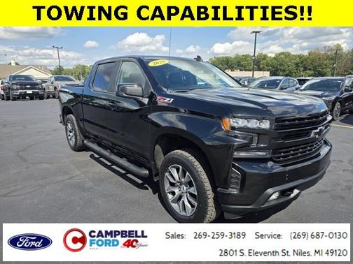 2020 Chevrolet Silverado 1500 RST