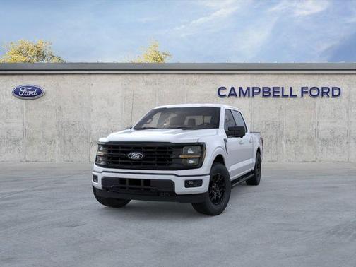 Oxford White 2026 Ford F-150 XLT