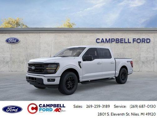 Oxford White 2026 Ford F-150 XLT