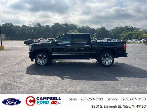 Onyx Black 2017 GMC Sierra 1500 Denali