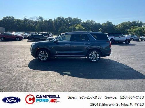 Gray 2020 Hyundai PALISADE Limited