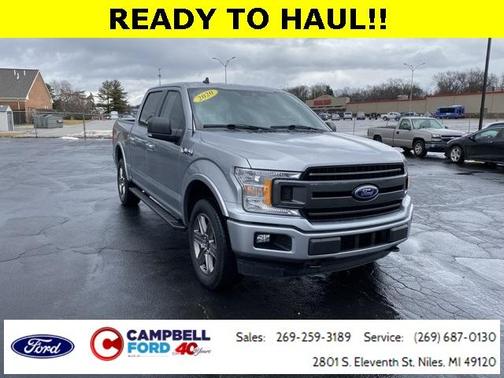 2020 Ford F-150 XLT