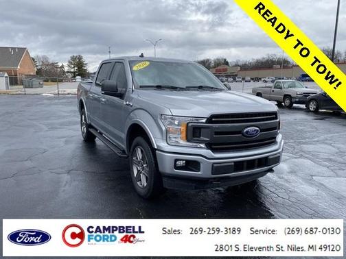 2020 Ford F-150 XLT
