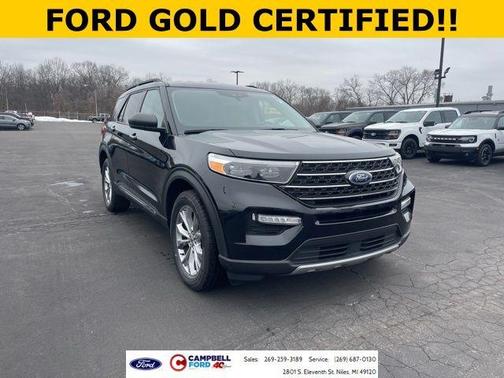 2023 Ford Explorer XLT