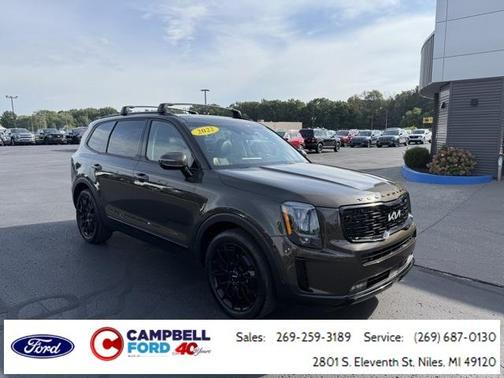 2022 Kia Telluride SX