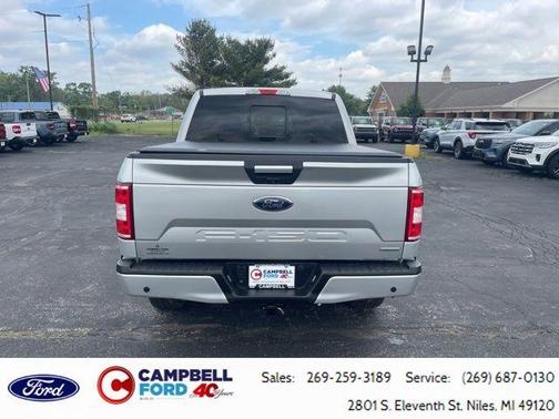 Ingot Silver 2018 Ford F-150 XLT