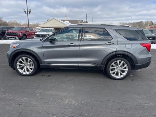 2022 Ford Explorer Platinum