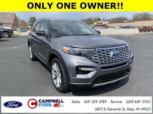 2022 Ford Explorer Platinum