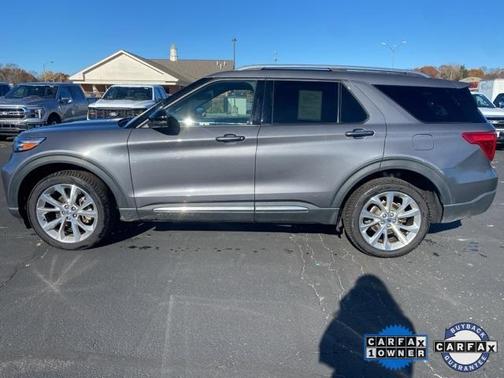 2022 Ford Explorer Platinum