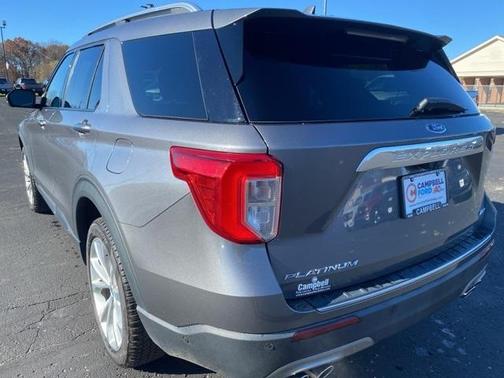 2022 Ford Explorer Platinum