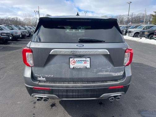 2022 Ford Explorer Platinum
