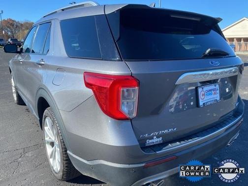 2022 Ford Explorer Platinum