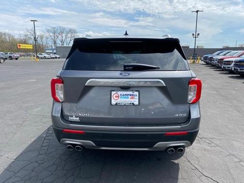 2022 Ford Explorer Platinum