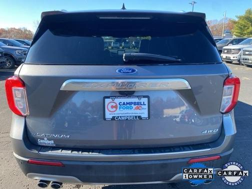 2022 Ford Explorer Platinum