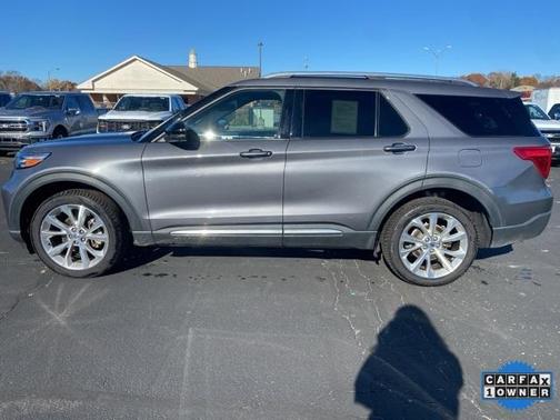 2022 Ford Explorer Platinum