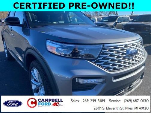 2022 Ford Explorer Platinum