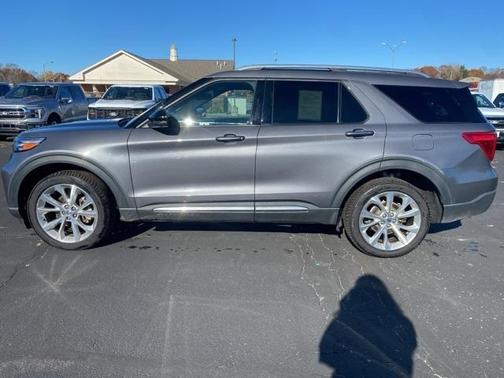 2022 Ford Explorer Platinum