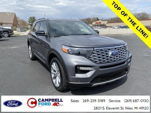 2022 Ford Explorer Platinum