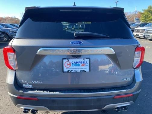 2022 Ford Explorer Platinum