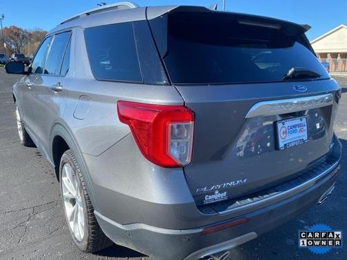 2022 Ford Explorer Platinum