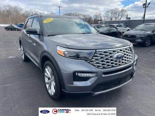 2022 Ford Explorer Platinum