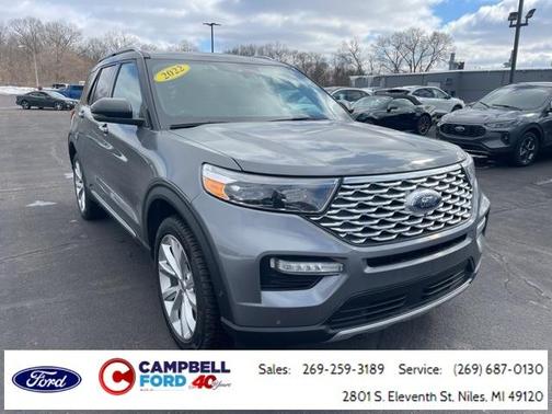 2022 Ford Explorer Platinum