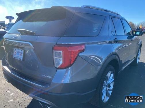 2022 Ford Explorer Platinum