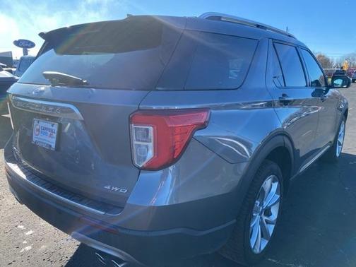 2022 Ford Explorer Platinum