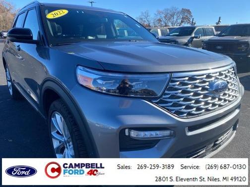 2022 Ford Explorer Platinum
