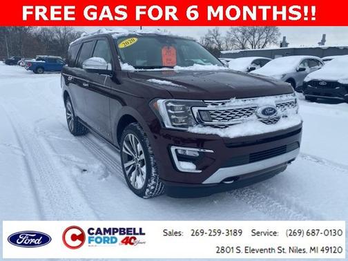 2020 Ford Expedition Platinum