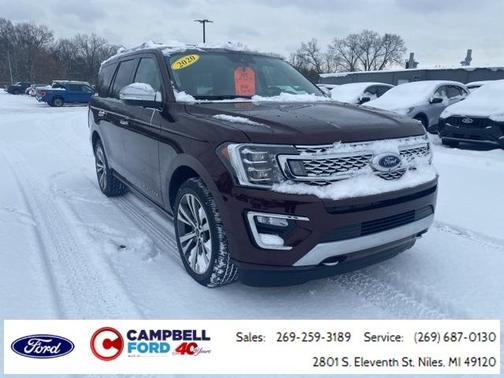 2020 Ford Expedition Platinum