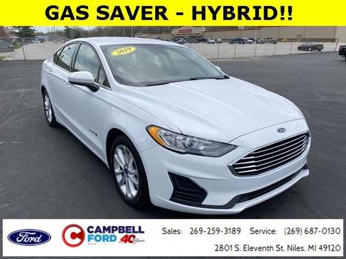 2019 Ford Fusion Hybrid SE