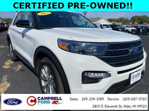 2023 Ford Explorer XLT
