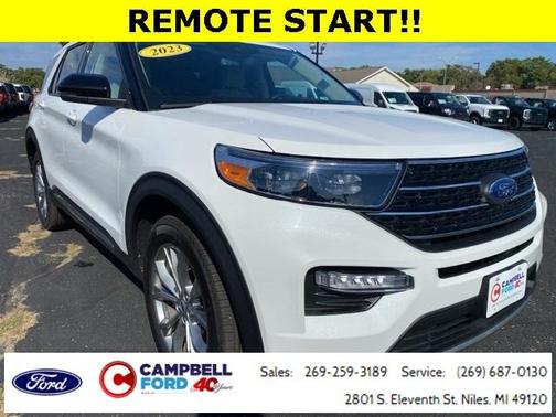 2023 Ford Explorer XLT