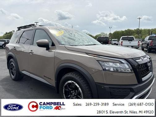 2024 Nissan Pathfinder Rock Creek