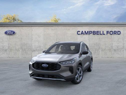 Carbonized Gray Metallic 2026 Ford Escape ST-Line