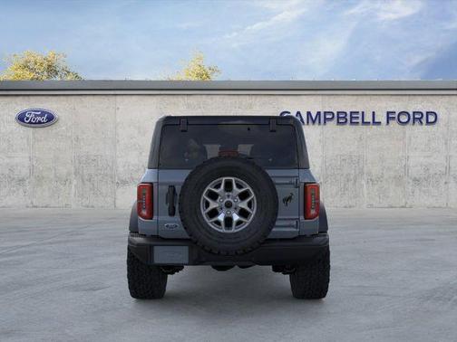 Azure Gray Metallic 2025 Ford Bronco Badlands
