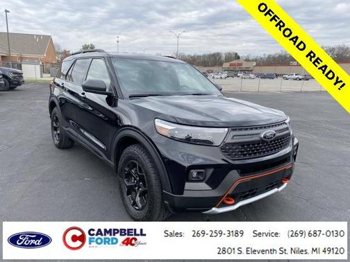 2022 Ford Explorer Timberline