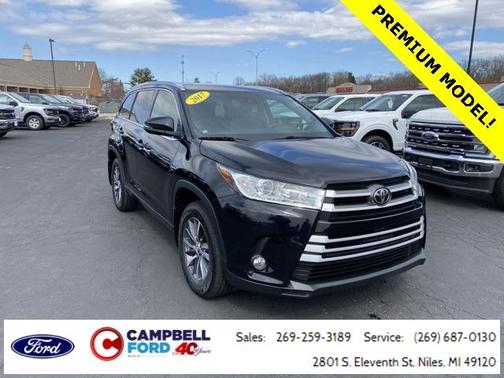 2017 Toyota Highlander XLE