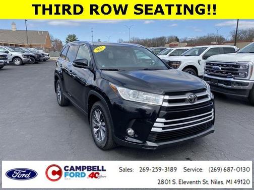2017 Toyota Highlander XLE