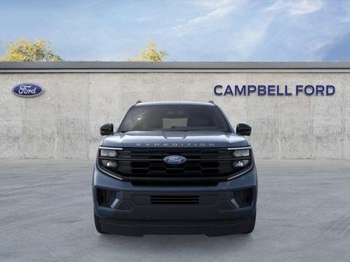 Blue Metallic 2026 Ford Expedition Active